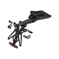 LighTech KTARDU118A1 nastavitelný držák SPZ Ducati Multistrada V4 / V4 S / Pikes Peak / RS (21–24)